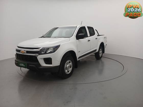 CHEVROLET S10 2.8 16V TURBO DIESEL LS CD 4X4 MANUAL CHEVROLET S10 2.8 16V TURBO DIESEL LS CD 4X4 MANUAL
